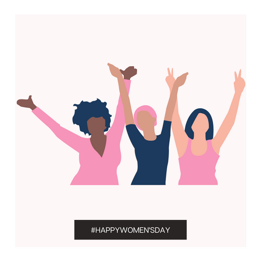 Happy International Women's Day | Blooming Jelly