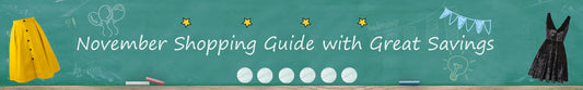 November Shopping Guide with Great Savings!