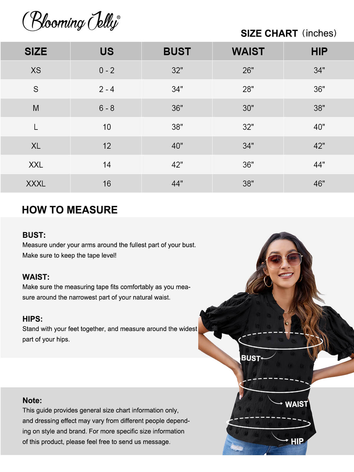 Cute Short Puff Sleeve Chiffon Blouse