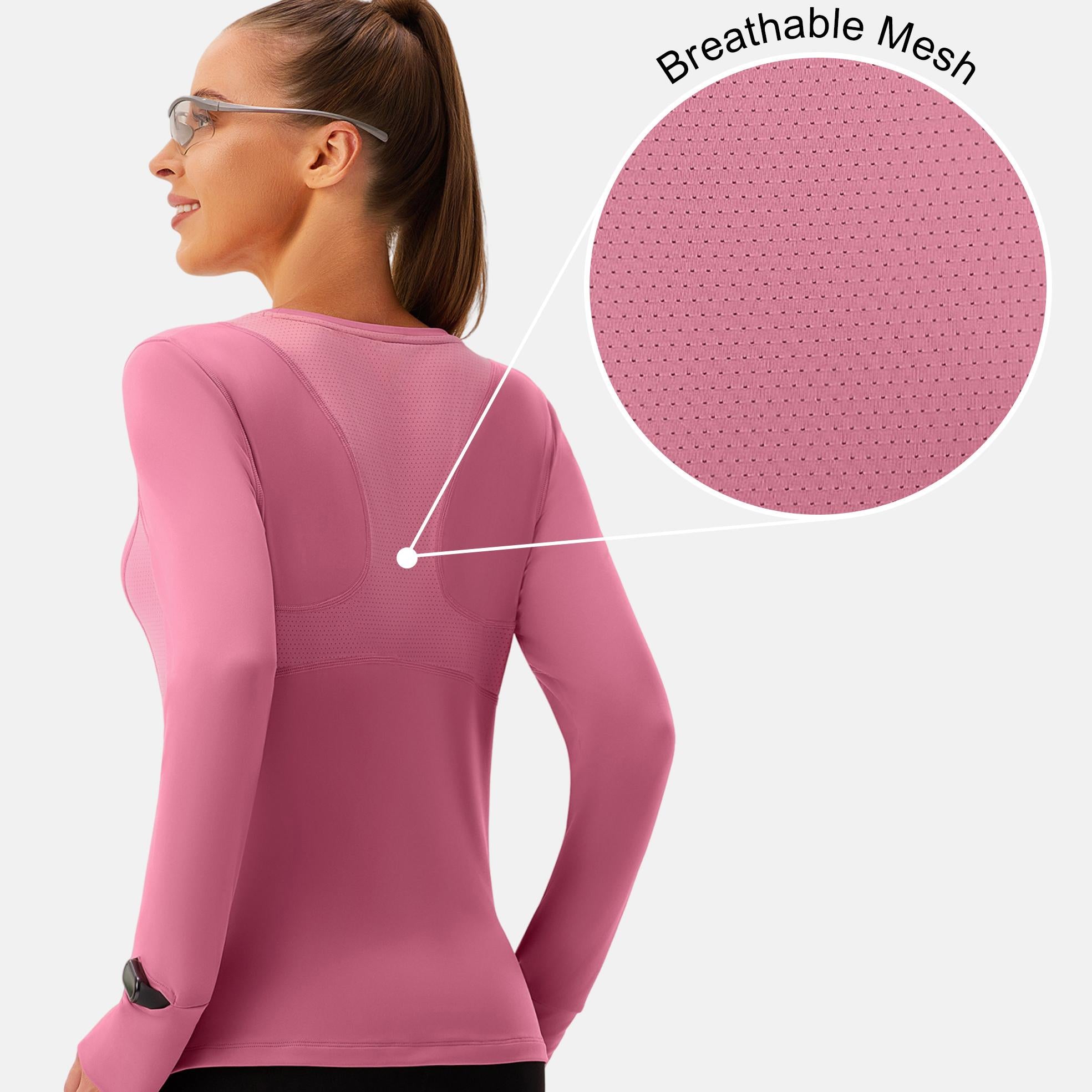 UV Protection sports Tops Long Sleeve Shirts
