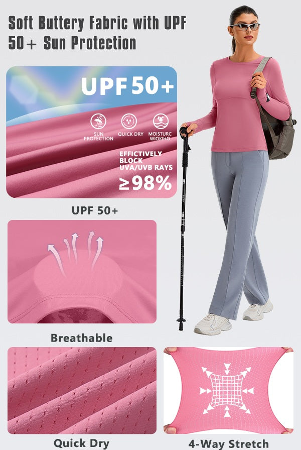 UV Protection sports Tops Long Sleeve Shirts