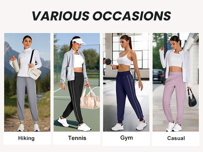 High Waisted Sports Pants Casual Athletic