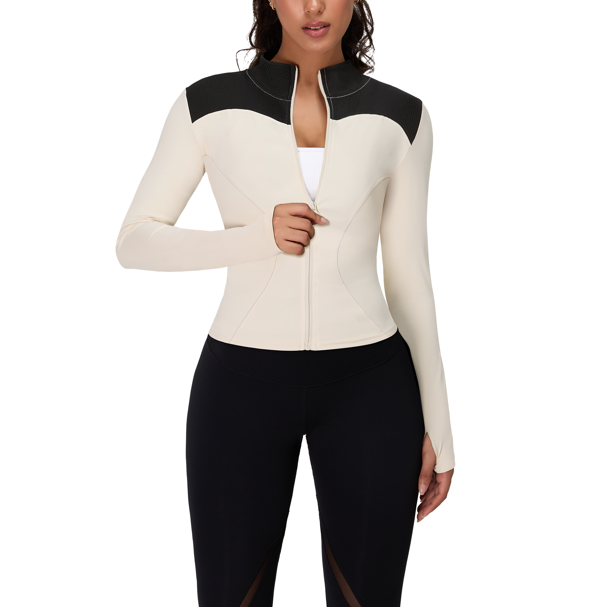 Sport Coats Zip Up Shirts UV Sun Protection
