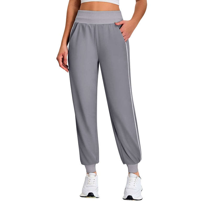 High Waisted Sports Pants Casual Athletic