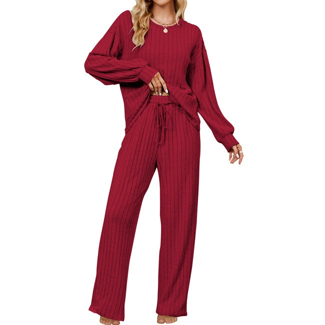 Lounge Set Cute Pajama Sets Casual 2 Piece