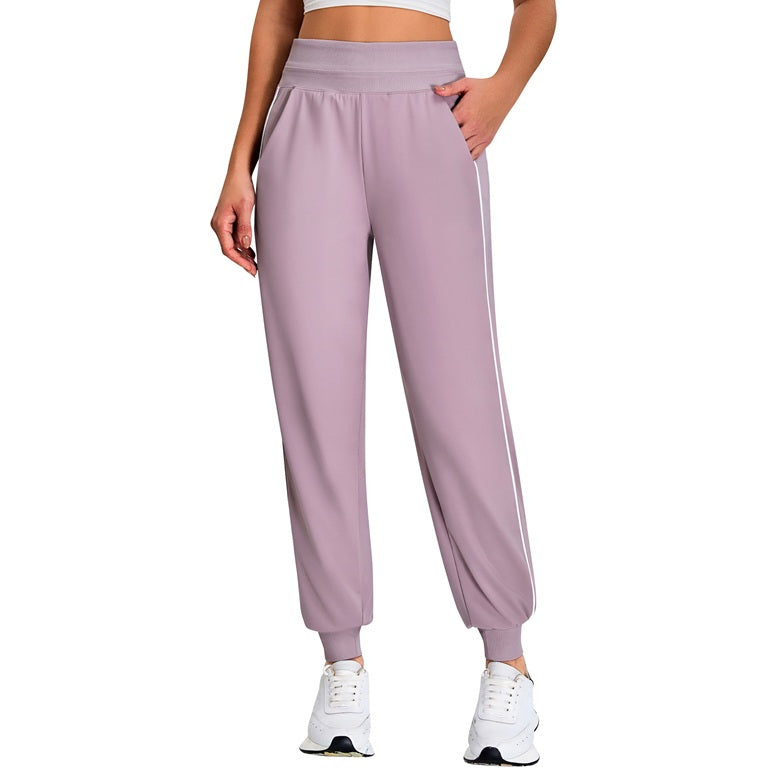 High Waisted Sports Pants Casual Athletic