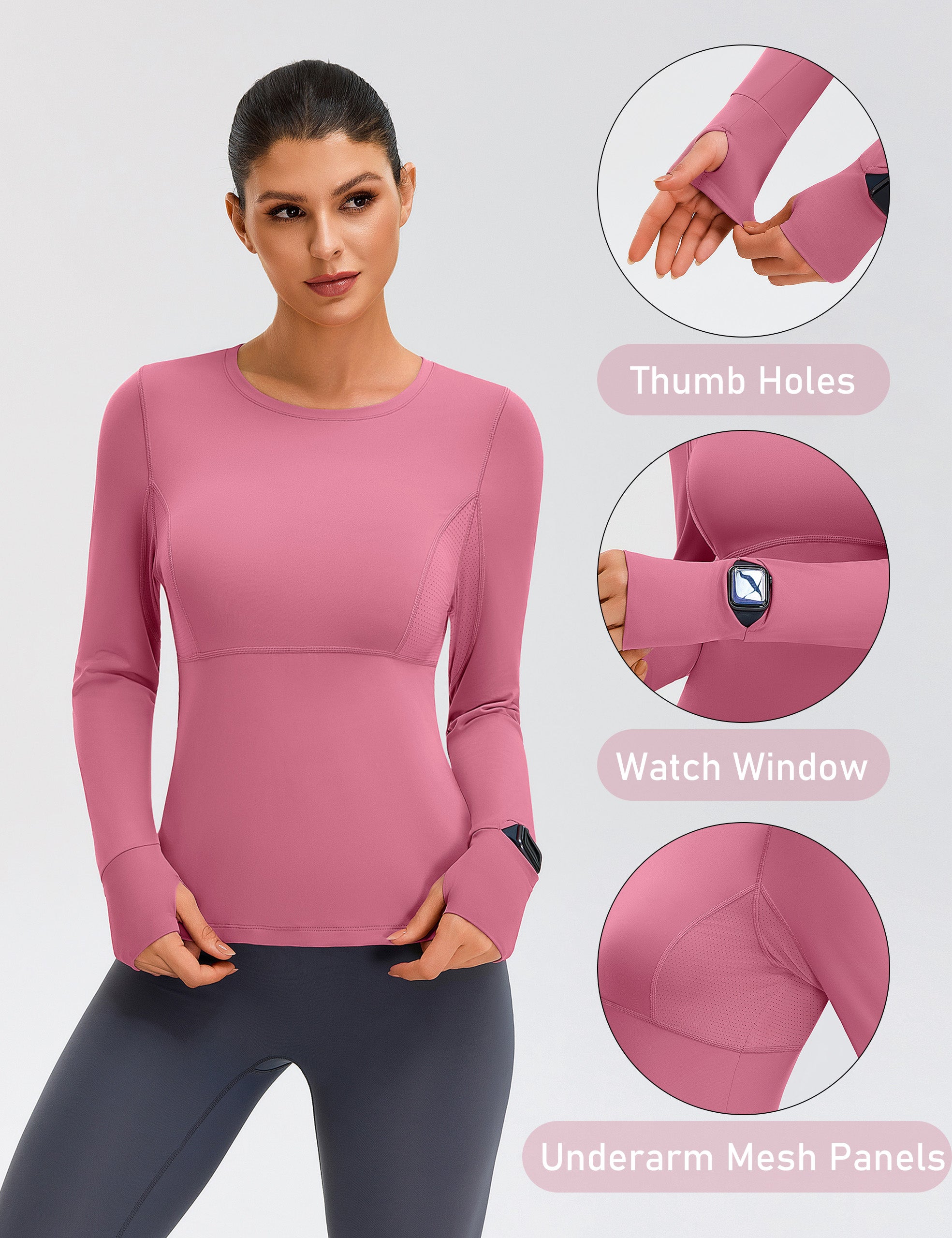 UV Protection sports Tops Long Sleeve Shirts
