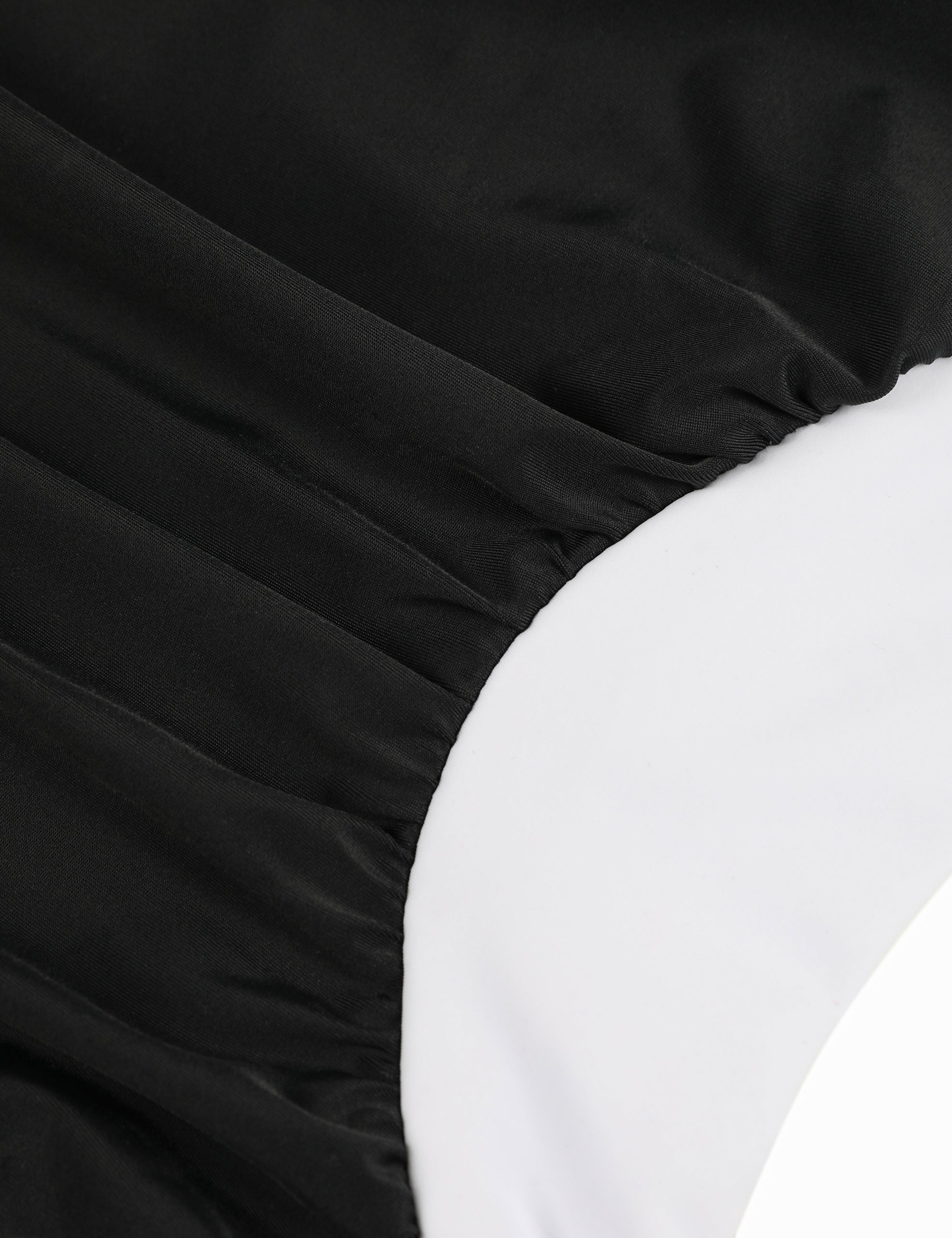 BMJL Plus Size Full Coverage Modest One Piece Swimsuit