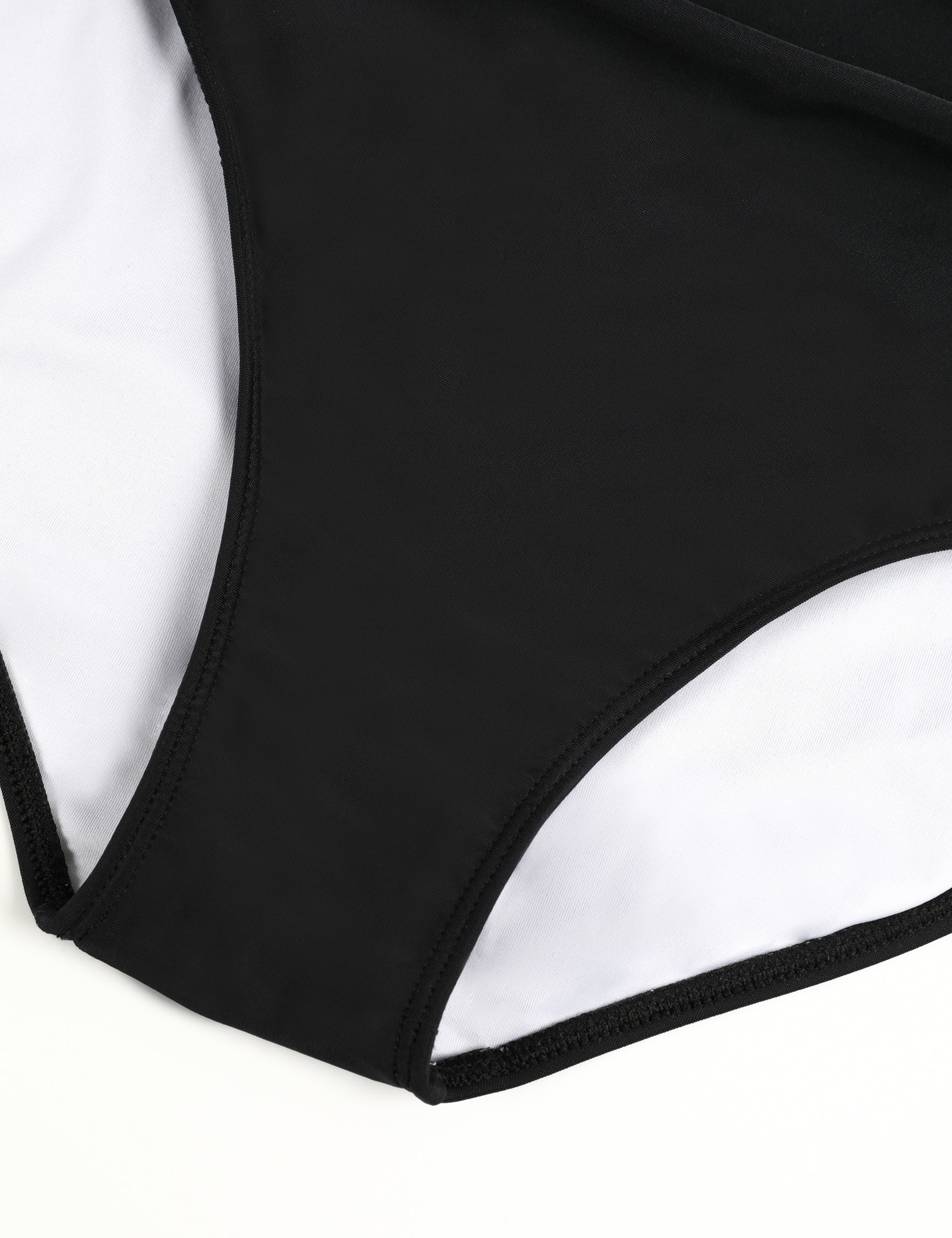 BMJL Plus Size Full Coverage Modest One Piece Swimsuit