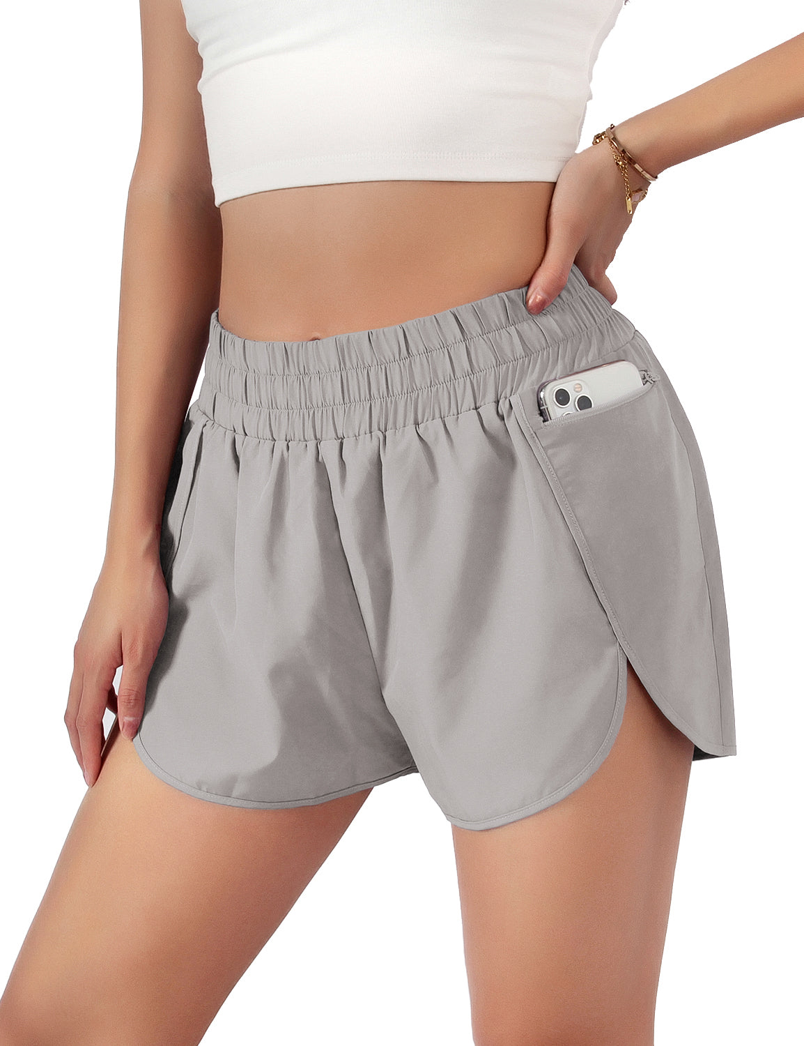 Workout Loose Fit Training Running Shorts
