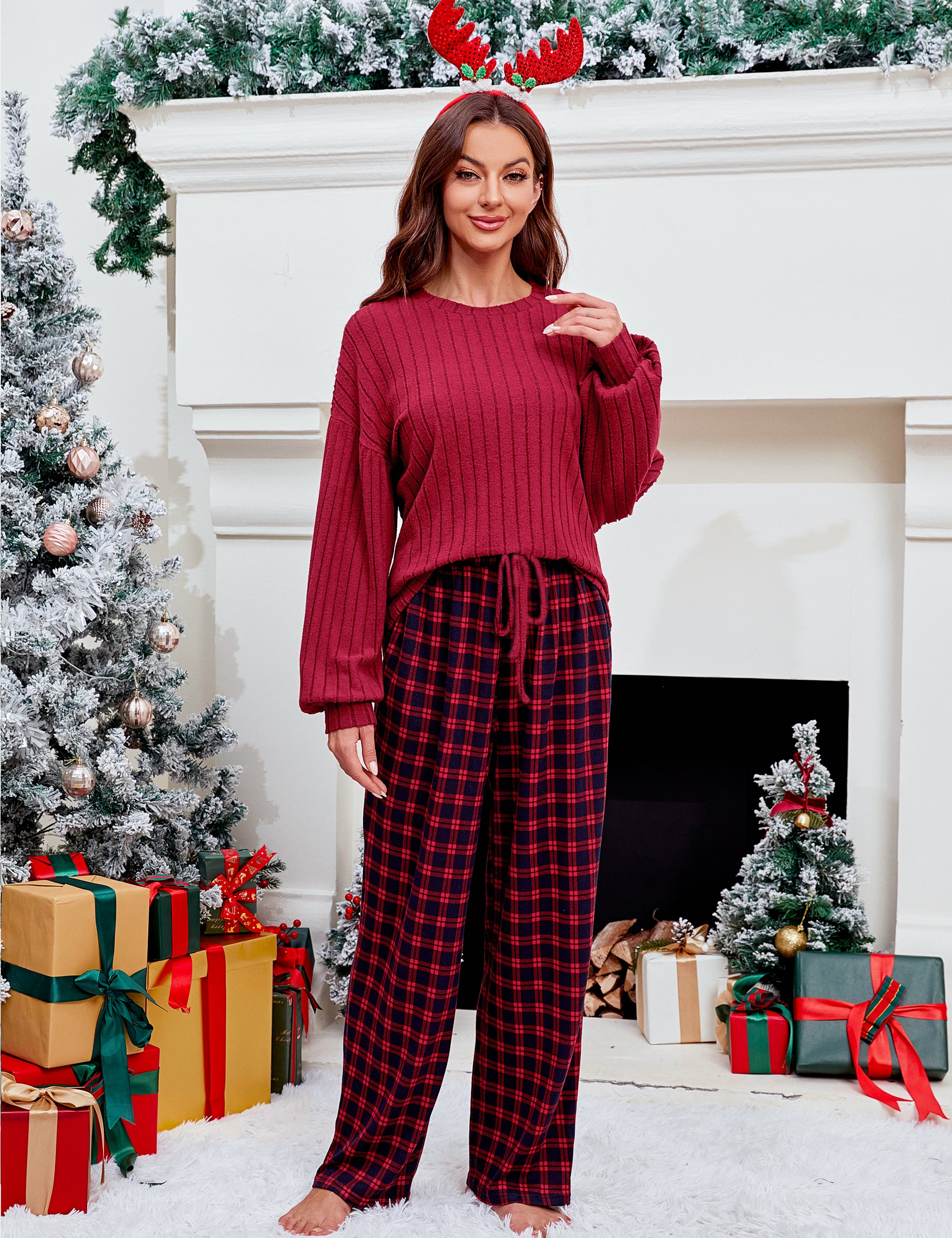 Lounge Set Cute Pajama Sets Casual 2 Piece