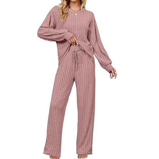 Lounge Set Cute Pajama Sets Casual 2 Piece