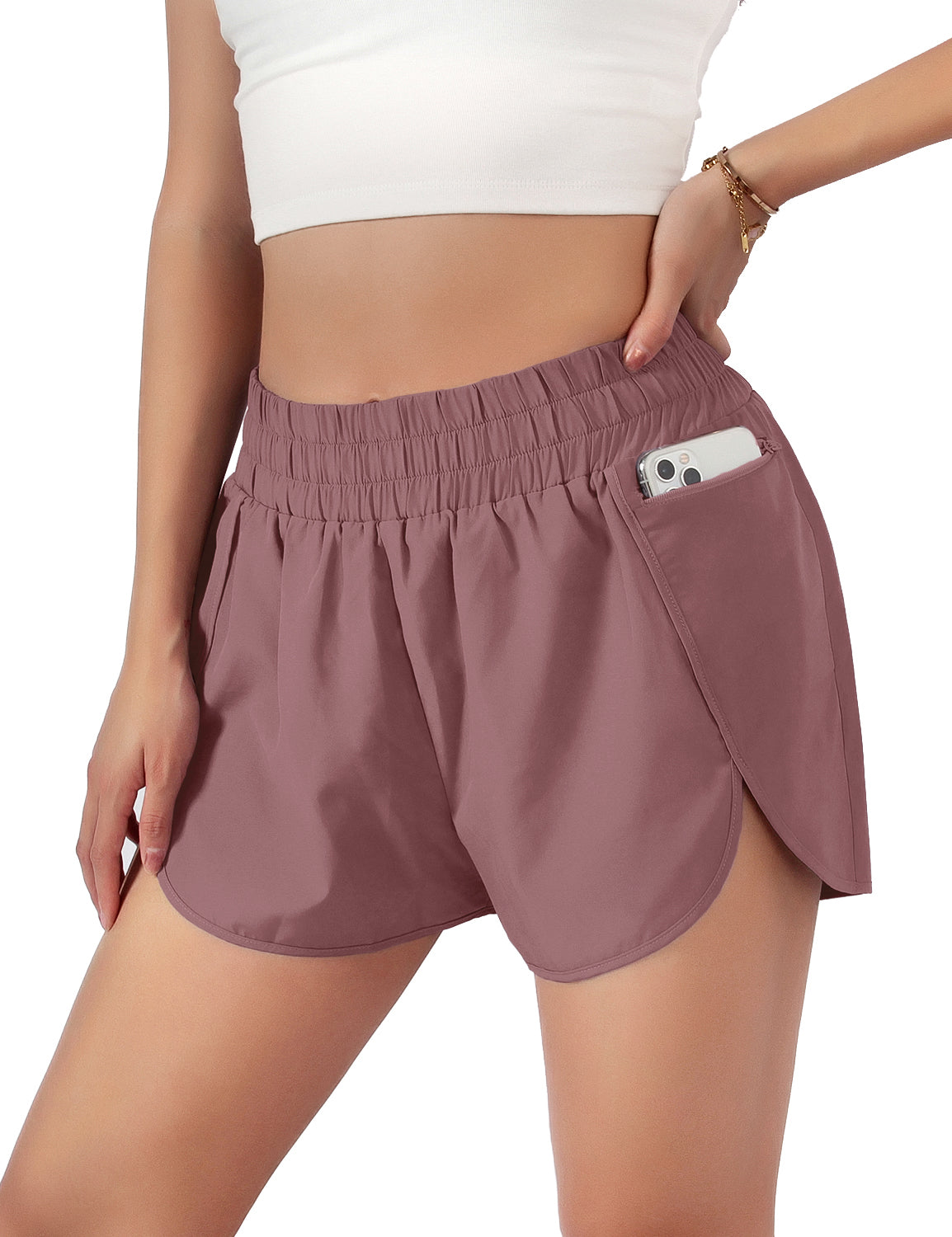 Workout Loose Fit Training Running Shorts