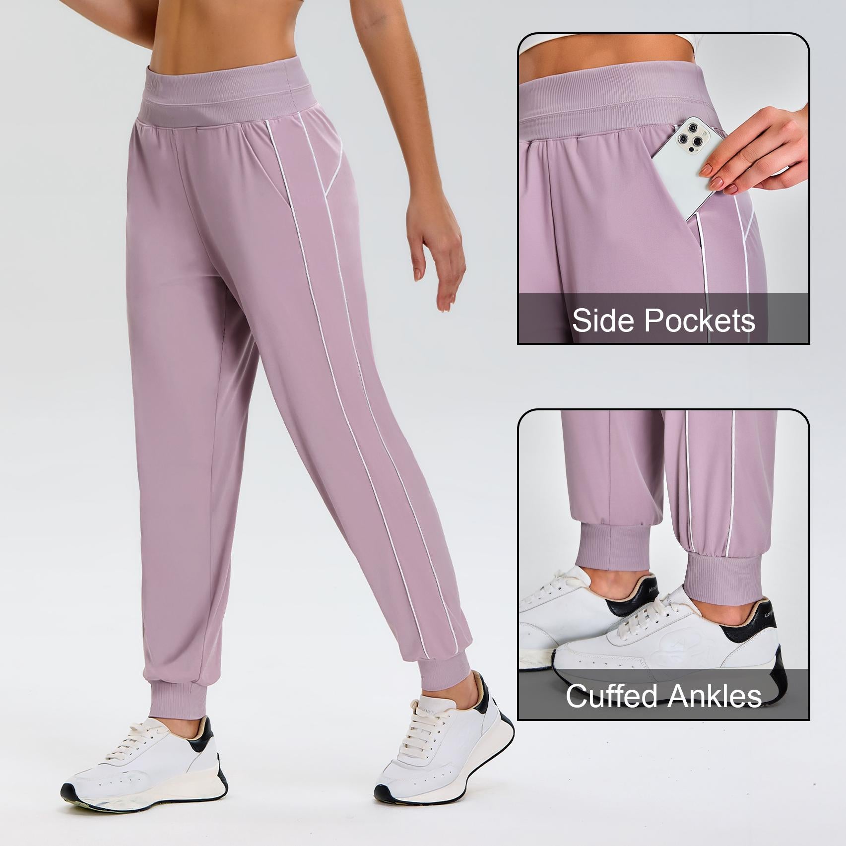 High Waisted Sports Pants Casual Athletic