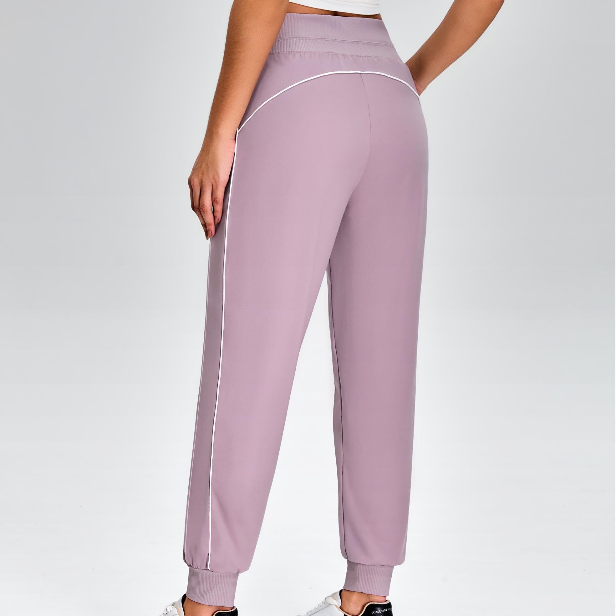 High Waisted Sports Pants Casual Athletic