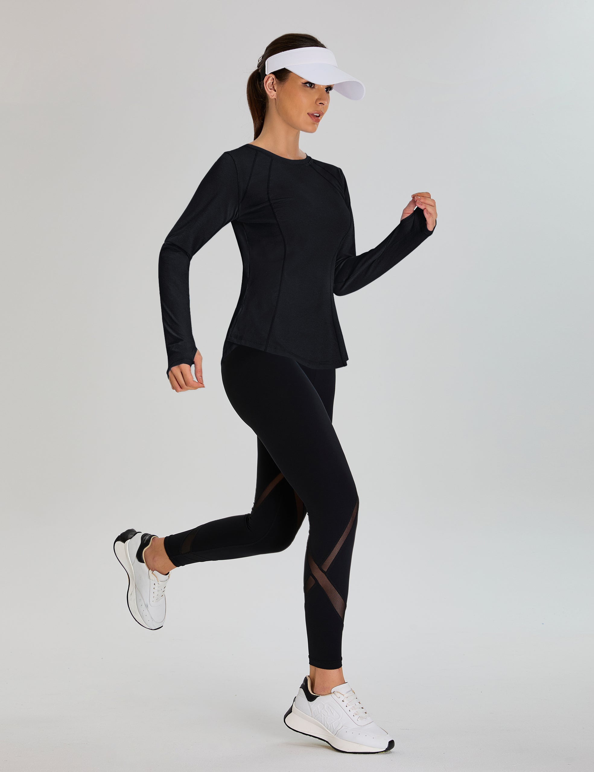 UPF 50+ Sun Protection Shirt Sports Clothing