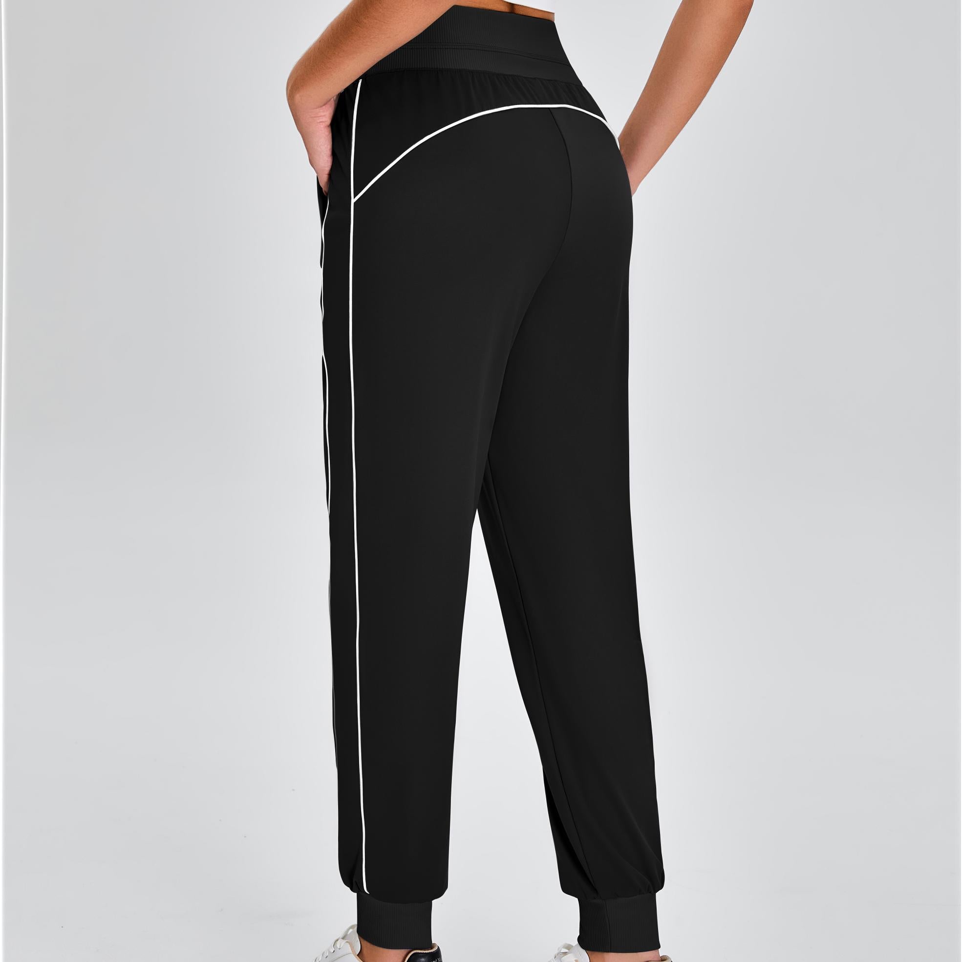 High Waisted Sports Pants Casual Athletic