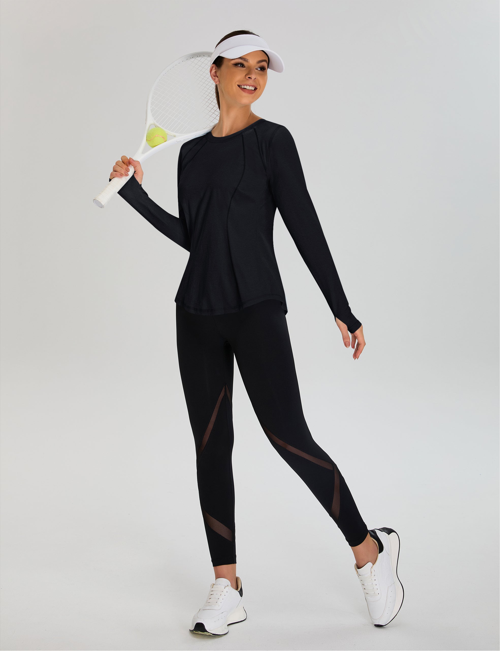 UPF 50+ Sun Protection Shirt Sports Clothing