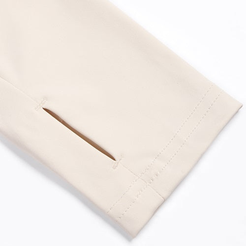 Sport Coats Zip Up Shirts UV Sun Protection