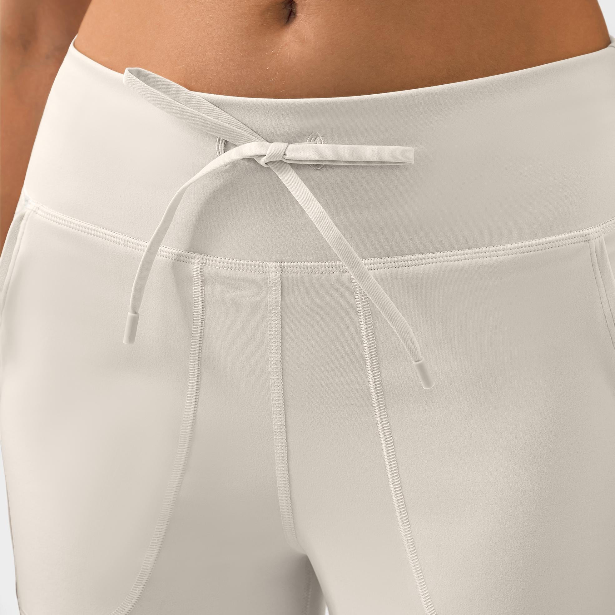 Yoga Sports Wide Leg Pant with Pockets High Waisted