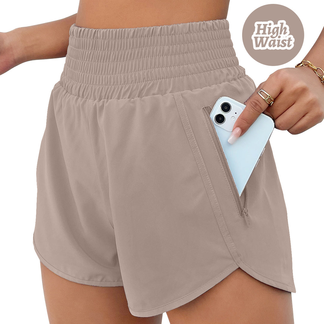BMJL Summer Casual Leisure High Waisted Running Shorts