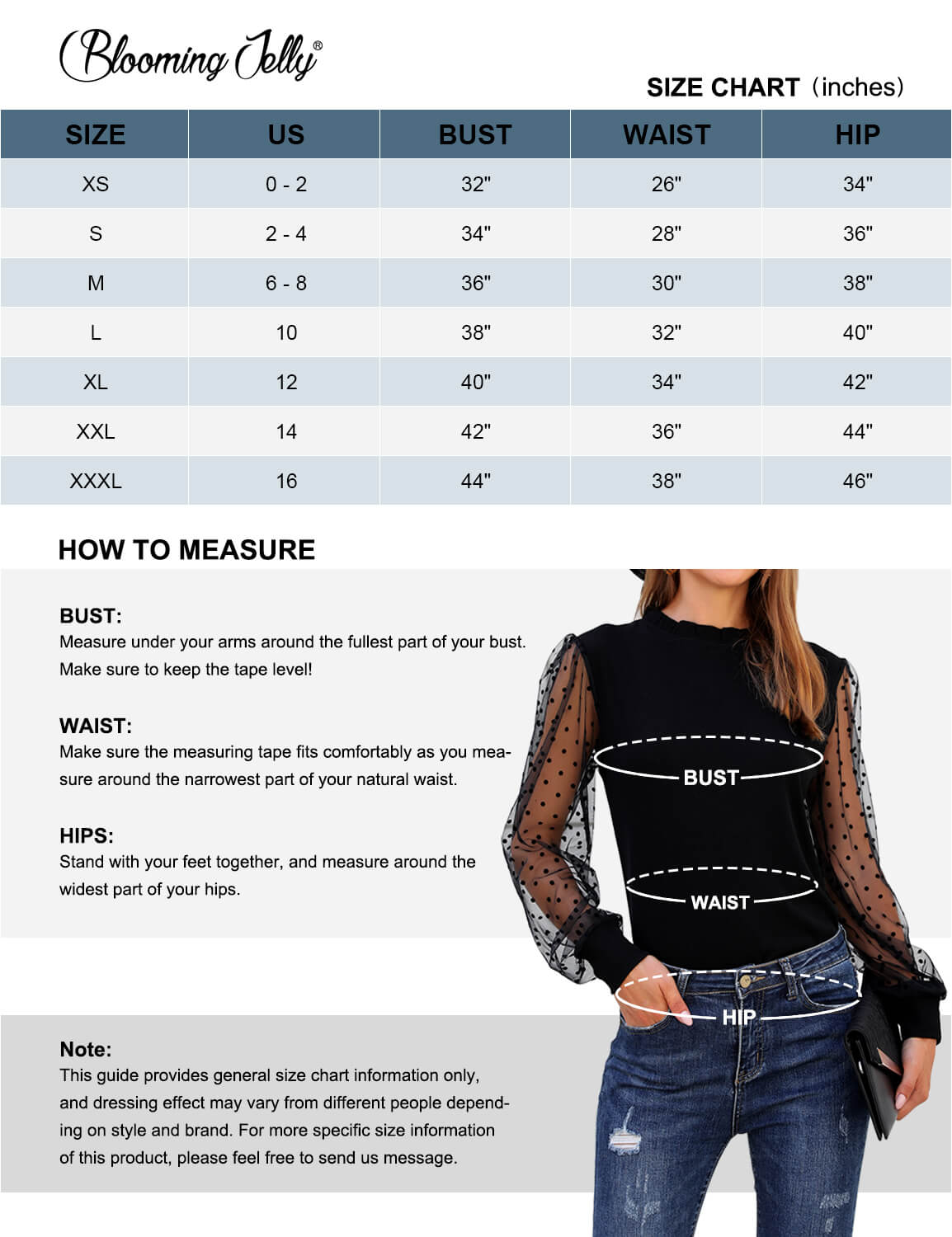 Elegant Polka Dots Mesh Long Sleeve Blouse
