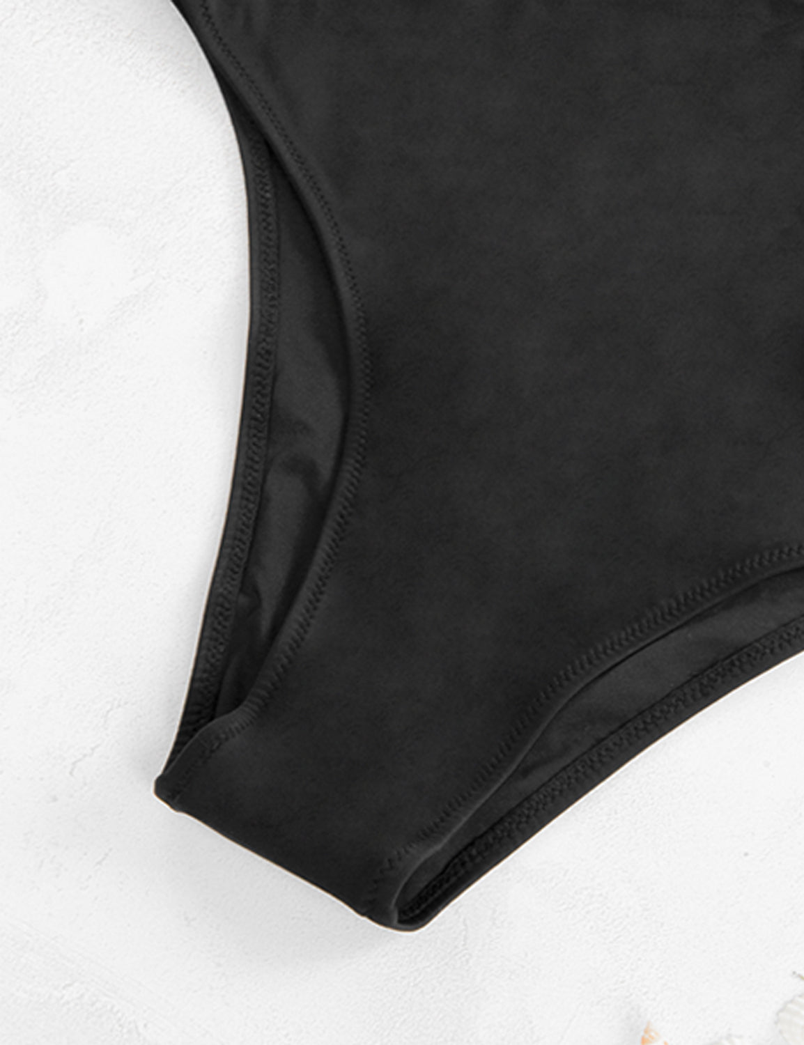Retro High Waisted Bikini Set
