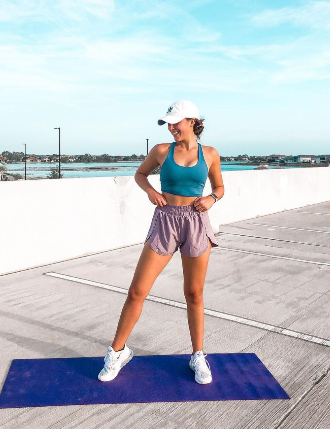 Workout Loose Fit Training Running Shorts
