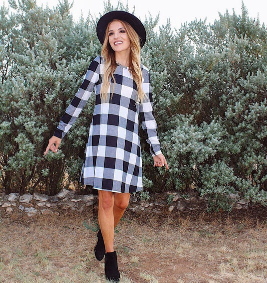 Timeless Checker Plaid for AW19 | Blooming Jelly