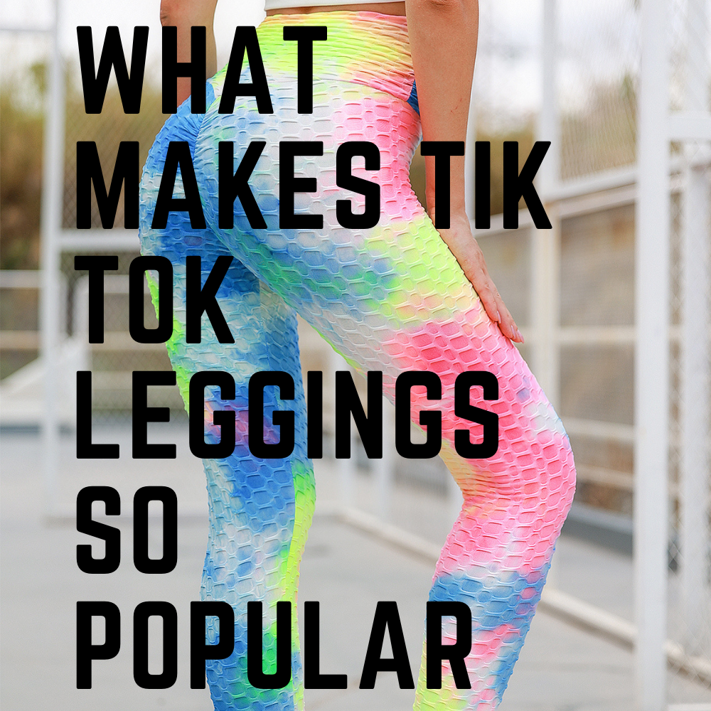 The Reason Why You Need This Waffle Textures Leggings