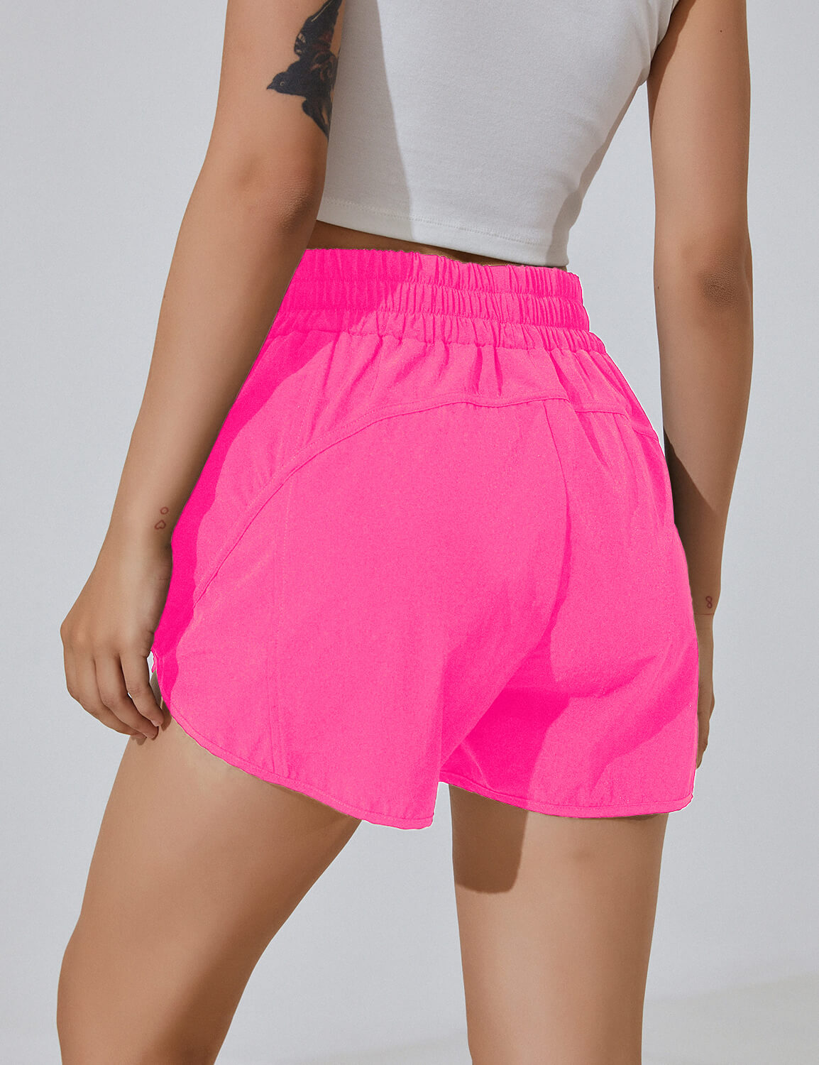 Summer Casual Leisure High Waisted Running Shorts