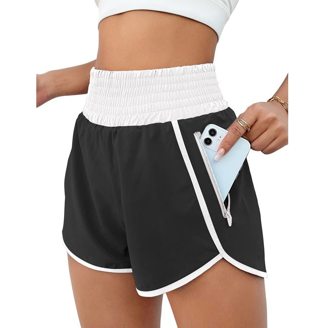 BMJL Summer Casual Leisure High Waisted Running Shorts