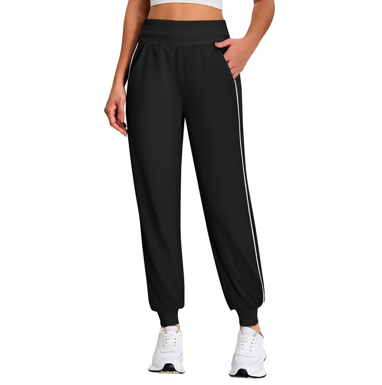 High Waisted Sports Pants Casual Athletic