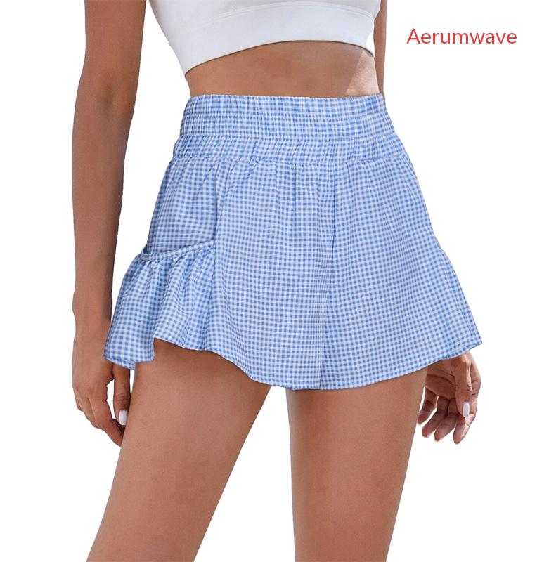 Womens High Waisted Shorts Athletic Running Shorts Workout Gym Quick Dry Flowy Shorts with Pockets