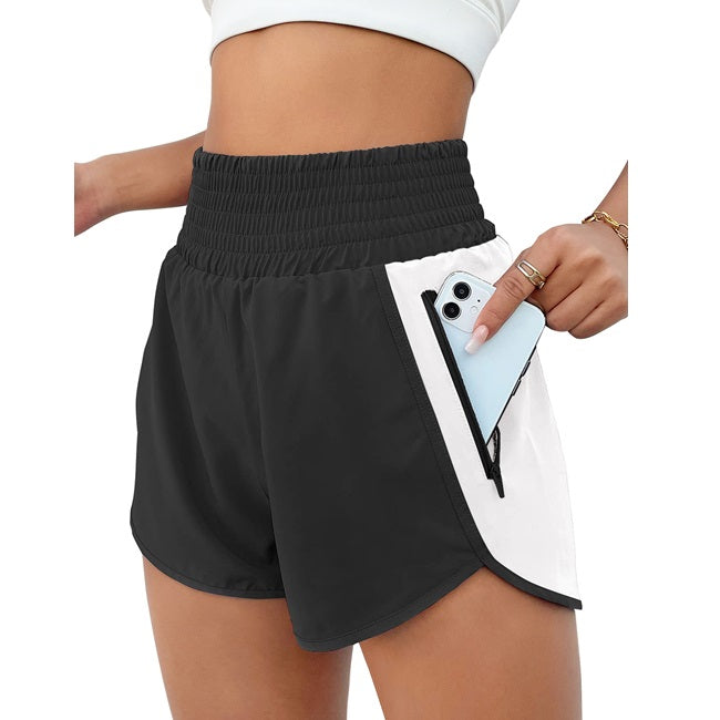 BMJL Summer Casual Leisure High Waisted Running Shorts