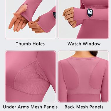 UV Protection sports Tops Long Sleeve Shirts