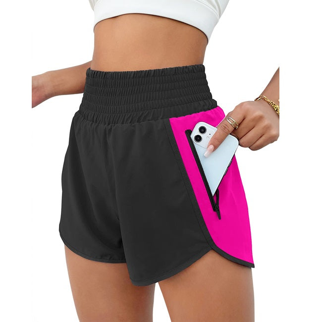 BMJL Summer Casual Leisure High Waisted Running Shorts