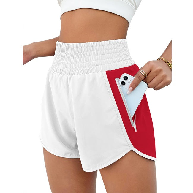 BMJL Summer Casual Leisure High Waisted Running Shorts