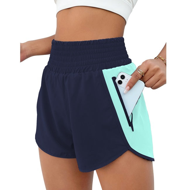 BMJL Summer Casual Leisure High Waisted Running Shorts