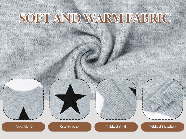 Off The Shoulder Sweaters Cute Fall Tunic Tops Knitted Pullover