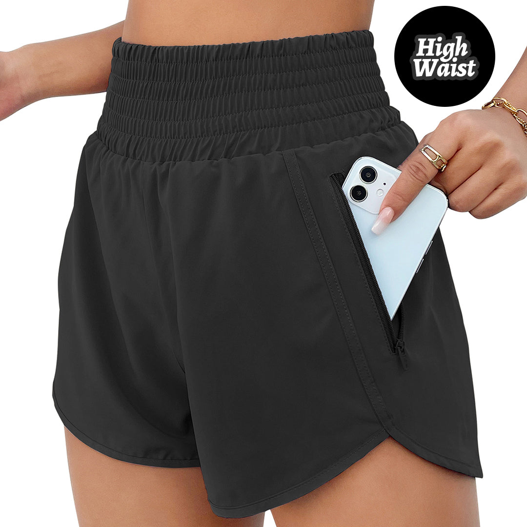 BMJL Summer Casual Leisure High Waisted Running Shorts