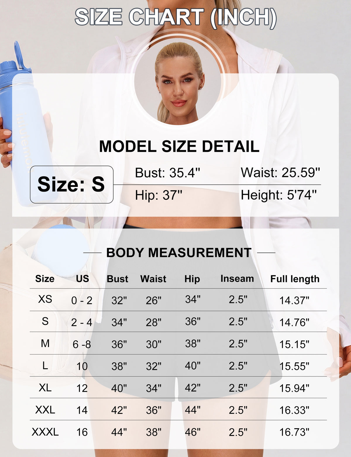 Aeromove Women's Athletic Shorts High Waisted Running Shorts 2.5" Comfy Liner for Workout Gym Track