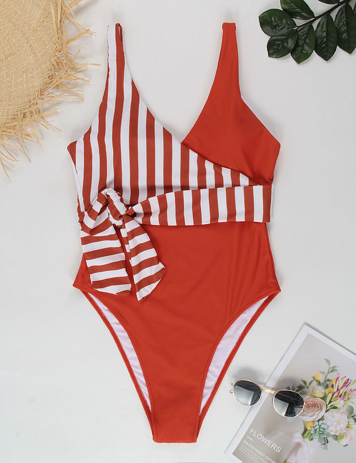 Blooming Jelly Swimsuit Women's One Piece Swimwear