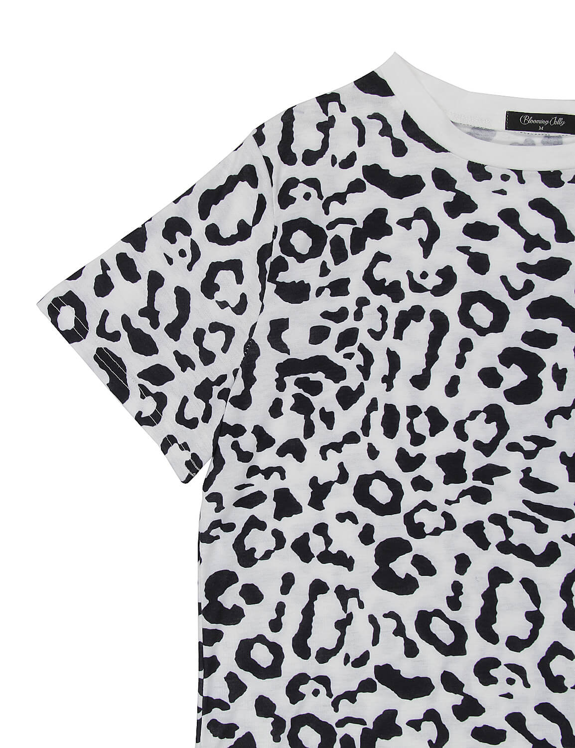 Cheetah Print Shirt Casual Leopard T-Shirt