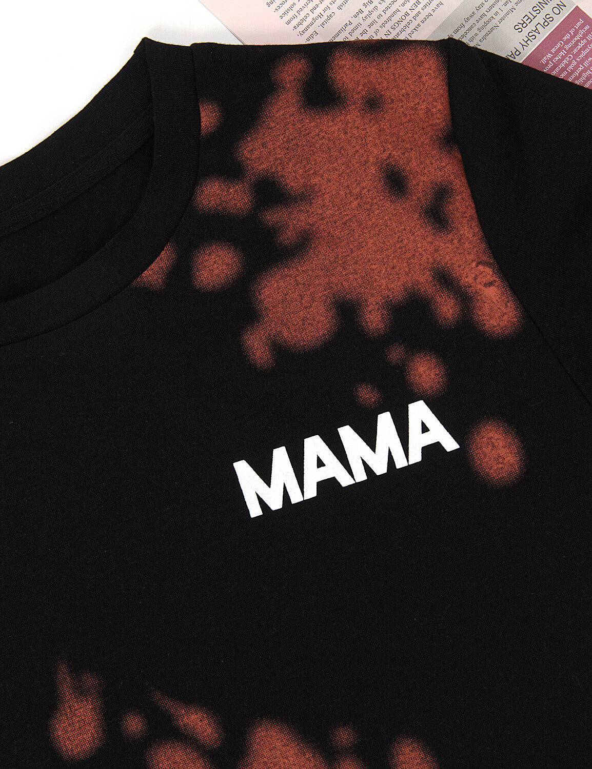 【Size M & XL】Tie Dye Mama Graphic Tee