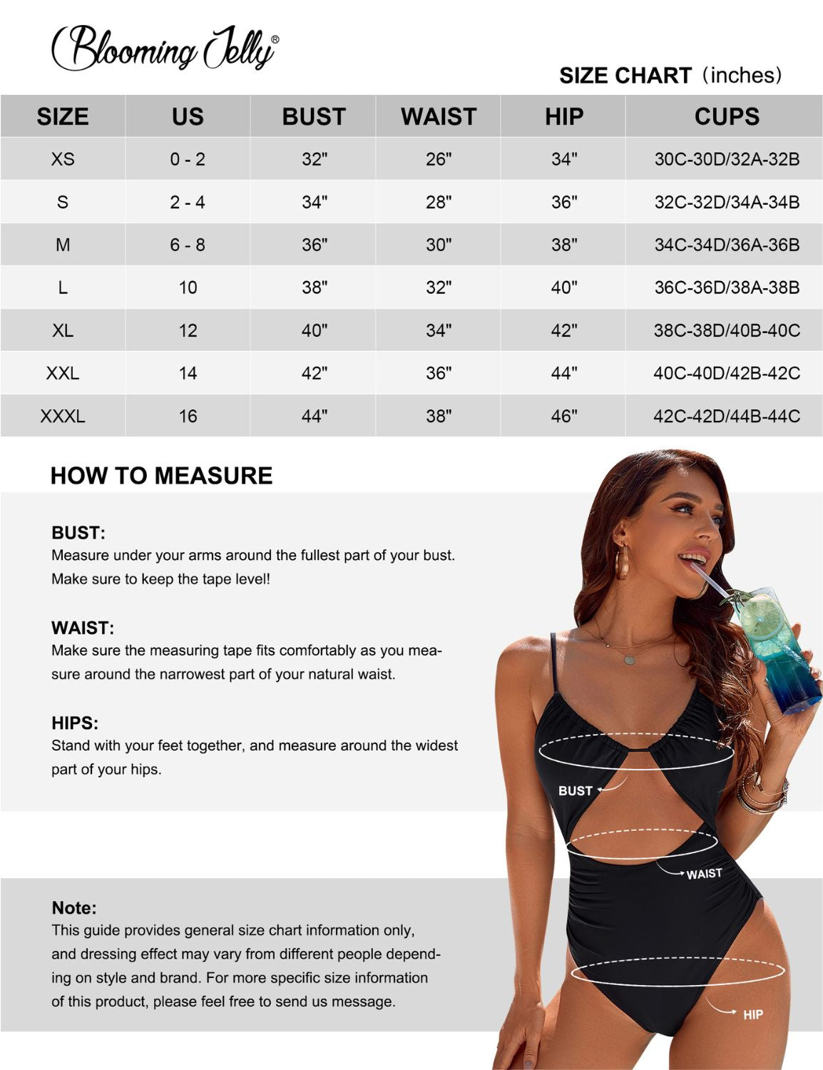Cut-Out Tummy Control One Piece Monokini Swimsuit