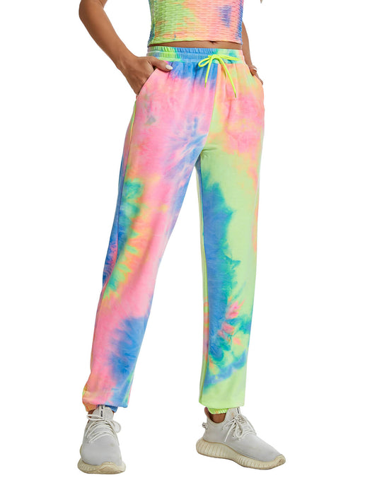 Cozy Chic Tie Dye Sweatpants