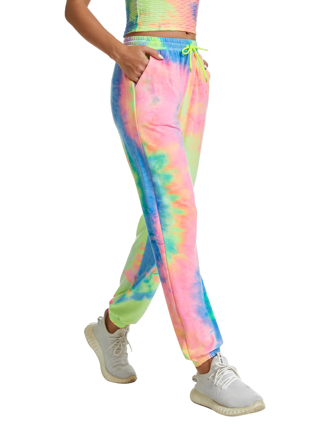 Womens tie dye on sale sweatpants