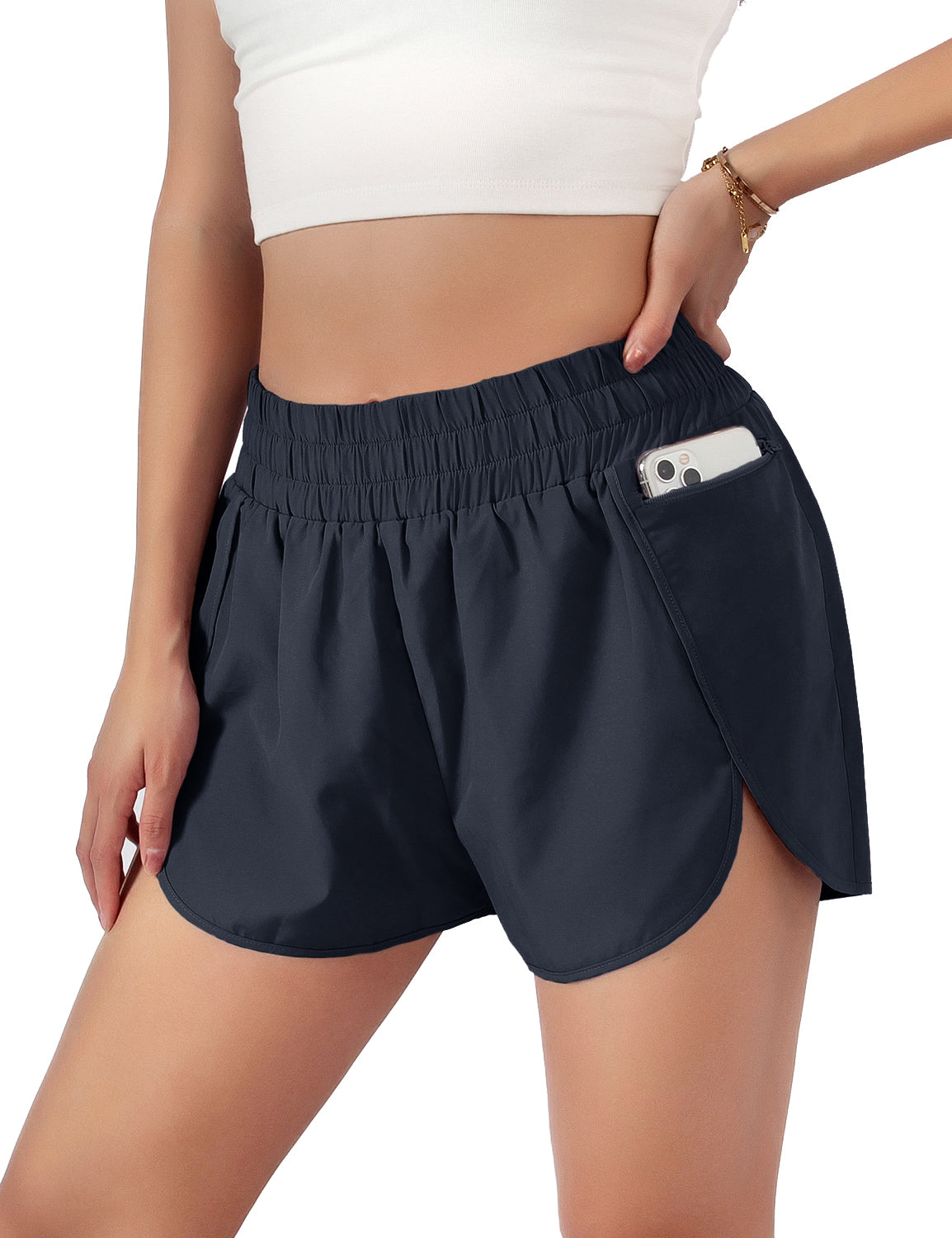 Workout Loose Fit Training Running Shorts