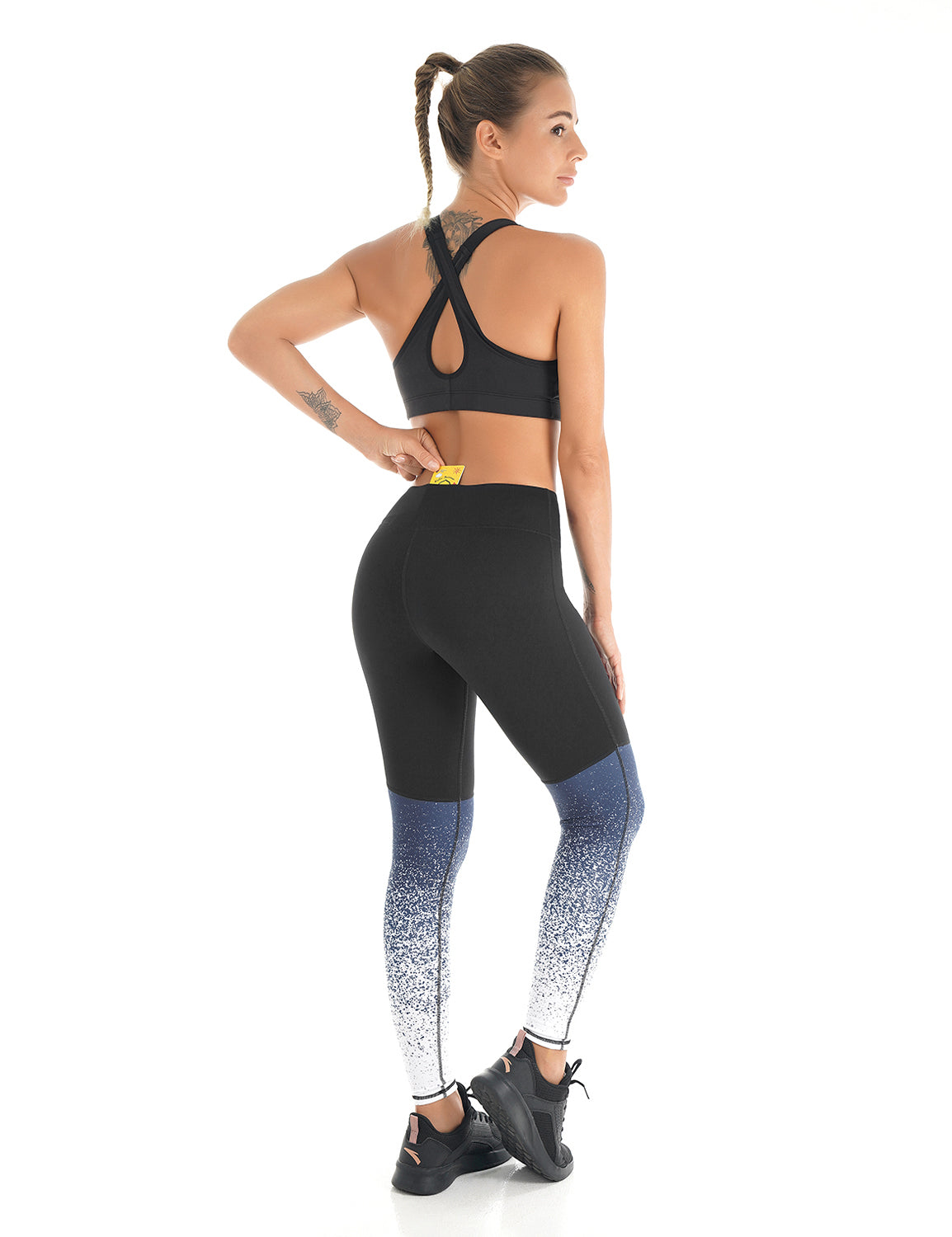 Blooming Jelly_Splashed High Waisted Training Leggings_Black_256088_21_Women Athletic Comfy Outfits_Bottoms_Leggings